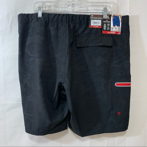 Zeroxposur Mens Black Nova Swim Trunks XL - Picture 2 of 7